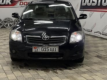 sprinter 2 2: Toyota Avensis: 2007 г., 2 л, Автомат, Бензин, Седан — 2