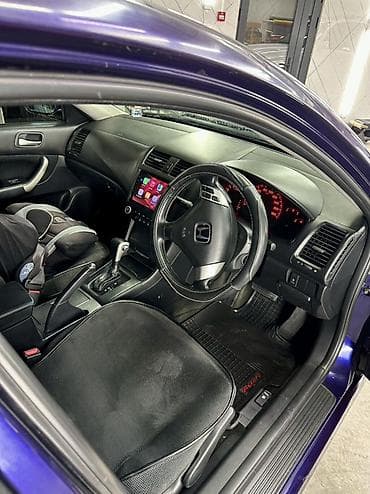 e 303: Honda Accord: 2002 г., 2.4 л, Автомат, Универсал — 4
