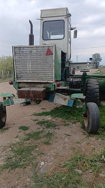 набор ключ бу: Самоходная зерновая/кормовая жатка (косилка-џатка) Описание: - — 2