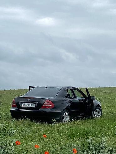 автоломбард бишкек продажа авто: Mercedes-Benz E-Class: 2002 г., 3.2 л, Автомат, Бензин, Седан — 4