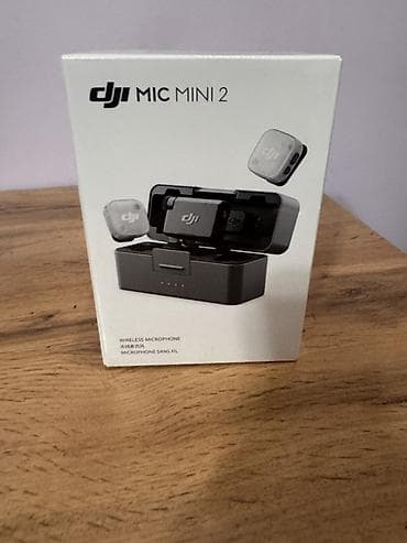 Техника и электроника: Жаңы ачылбаган жана колдонулбаган DJI Mic Mini 2 — беспроводная — 1