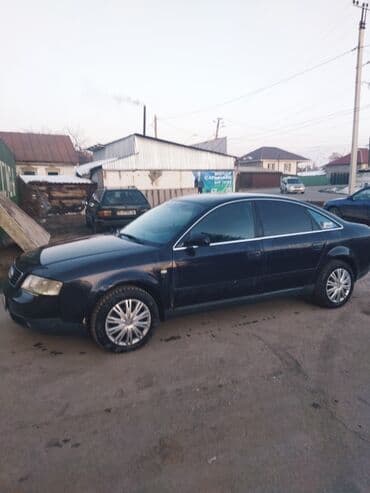 купить двигатель на нексию в бишкеке: Audi A6: 2000 г., Механика, Бензин, Седан — 2