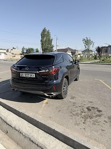 lexus e: Lexus RX: 2018 г., 3.5 л, Автомат, Бензин, Кроссовер — 3