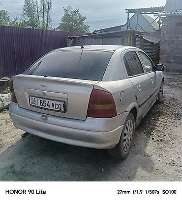 opel astra gtc: Opel Astra: 2003 г., 1.4 л, Механика, Бензин, Седан — 5