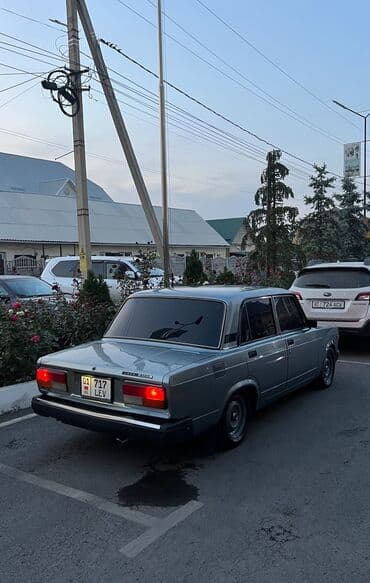 авто под выкуп без первоначального взноса бишкек: ВАЗ (ЛАДА) 2107: 2010 г., 1.6 л, Механика, Бензиновая, Седан — 9