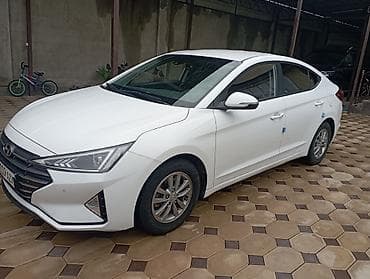eclipse cross: Hyundai Avante: 2020 г., 1.6 л, Автомат, Бензин, Седан — 9