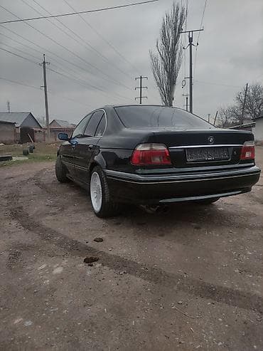 фит двигатели: BMW 5 series: 2002 г., 2.5 л, Автомат, Бензин — 4
