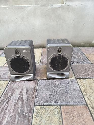 rush wave: Пара компактных пассивных колонок 2 Way Speaker System — 1