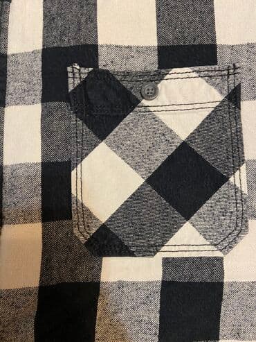 меняю на рекс: Продам Рубашку мужскую Quiksilver (размер L) — 2