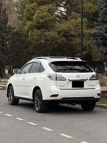 радио для авто: Lexus RX: 2009 г., 3.5 л, Автомат, Бензин, Кроссовер — 4