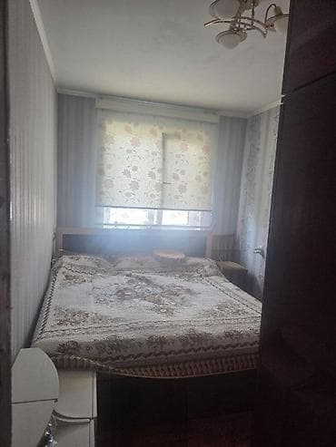Квартиры: 2 комнаты, 40 м², Джал мкр (в т.ч. Верхний, Нижний, Средний) Хрущевка, 4 этаж, Косметический ремонт — 6