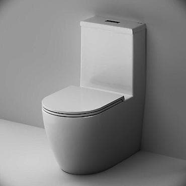 Унитаз Напольный, Материал: Фарфор