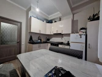 аренда квартир на долгий срок мкр тунгуч: 1 комната, Агентство недвижимости, Без подселения, С мебелью полностью — 1