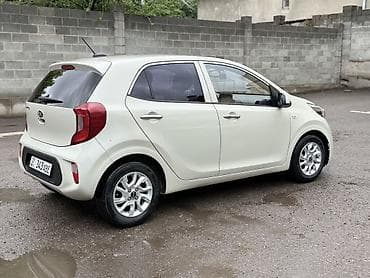 кей кар: Kia Morning: 2019 г., 1 л, Автомат, Бензин, Хэтчбэк — 4