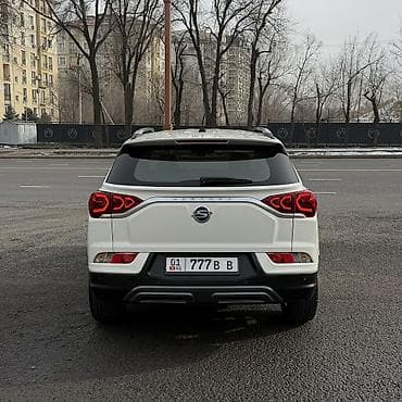 kia 2017: Ssangyong Korando: 2020 г., 1.6 л, Автомат, Дизель, Кроссовер — 4