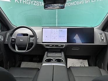 Продажа авто: Lixiang L9: 2025 г., 1.5 л, Автомат, Гибрид, Внедорожник — 8