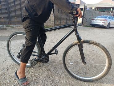 купить шину и камеру для велосипеда: Горный велосипед, Рама M (156 - 178 см), Сталь, Б/у — 9