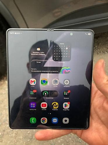 oneplus pad 2: Samsung Galaxy Z Fold 5, Б/у, 512 ГБ, цвет - Черный, 2 SIM — 2