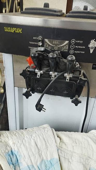 Для кафе, ресторанов: Профессиональный фризер для мягкого мороженого «Ширин» - — 2