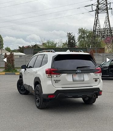 Subaru Forester: 2022 г., 2.5 л, Бензин, Кроссовер