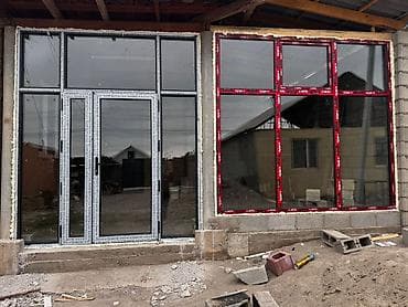 фасады: Пластиковое окно на заказ, Тип окна: Стандартные, Декоративные особенности: Фрамуга, Бесплатная установка, Без рассрочки — 5