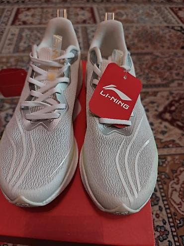 рубашки лен: Легкие беговые кроссовки Li-Ning - Бренд: Li-Ning - Назначение: бег — 1