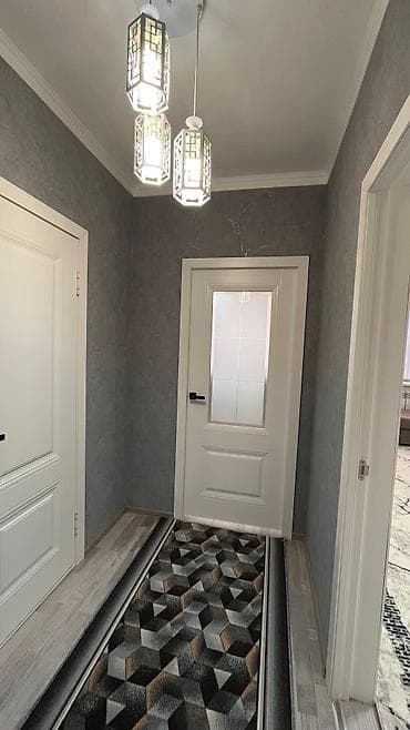 жер уй бишкек сатылат: 1 бөлмө, 36 м², 4 кабат, Евроремонт — 5