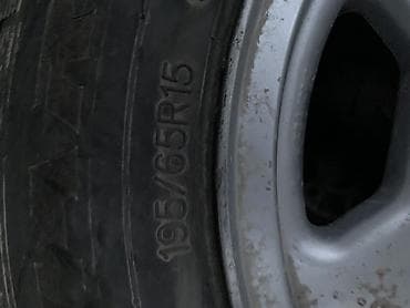 диска 15 мерс: Колеса в сборе R 15, Б/у, Комплект, Легковые, отверстий - 5 — 3