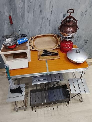 Офисная мебель: ПОХОДНЫЙ комплект для пикника и рыбалки в аренду Состав: - Разборный — 4