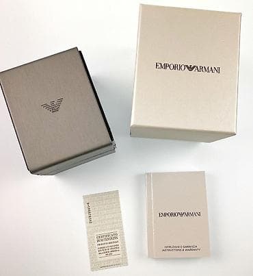 samsung galaxy a03s: Классические часы часы, Armani, Мужские, Новый — 3