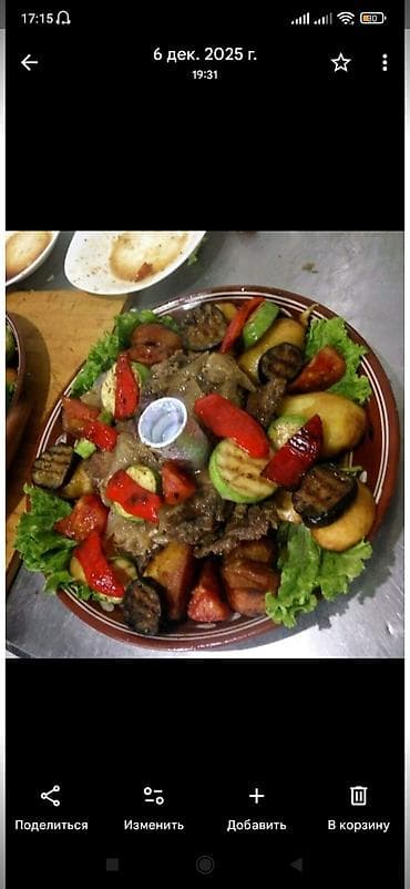 тоголок молдо: Повар универсал старший повар в поисках работы или подработки. стаж — 6