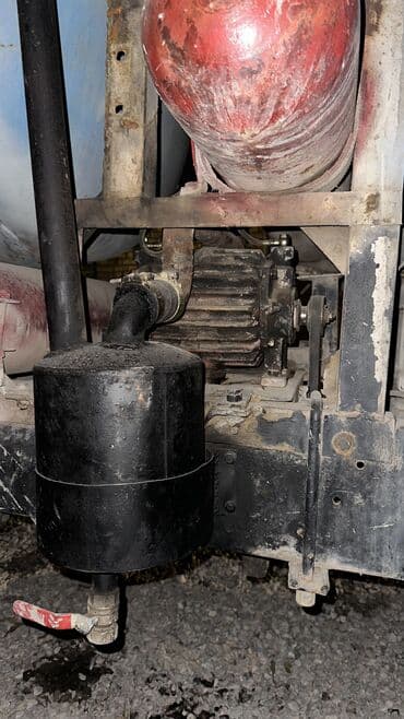 газовое оборудование пропан: Ассенизатор, ГАЗ — 5