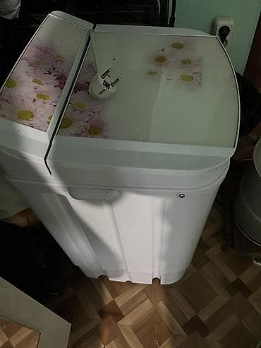 Полуавтоматическая стиральная машина с верхней загрузкой - Компактный