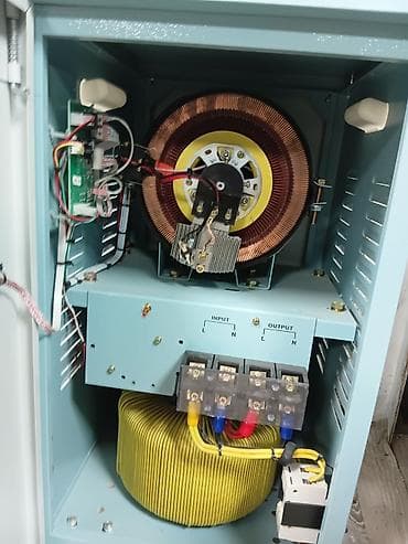 регулятор давления: Автоматический стабилизатор напряжения Omega PRO TND(SVC)-15KVA - — 2