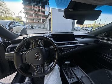 levinson: Lexus ES: 2019 г., 2.5 л, Вариатор, Гибрид, Седан — 6