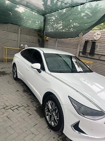 сары соната: Hyundai Sonata: 2021 г., 2 л, Автомат, Бензин, Седан — 3