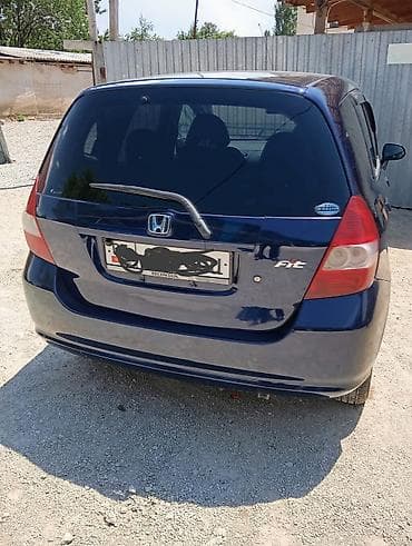 тико 2: Honda Fit: 2003 г., 1.3 л, Автомат, Бензин, Хетчбек — 5