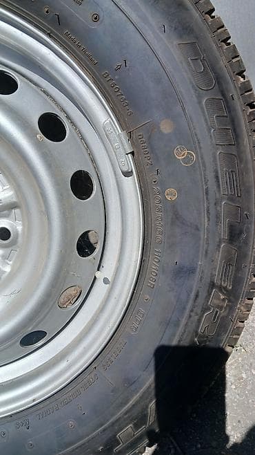 1: Колеса в сборе 205 / R 16, Всесезонная, Новый, 1 шт, Внедорожные (АТ/МТ), Железные, отверстий - 6 — 4