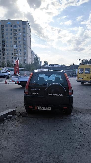 low ll: Honda CR-V: 2004 г., 2 л, Автомат, Бензин, Кроссовер — 8