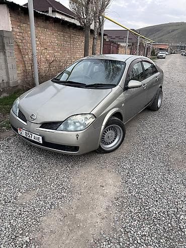 Унаа сатуу: Nissan Primera: 2003 г., 2 л, Автомат, Бензин, Седан — 7