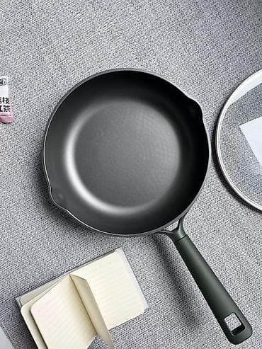 сковорода чугунная: В честь праздника Орозо айт делаю скидки на всю продукцию премиальных — 4