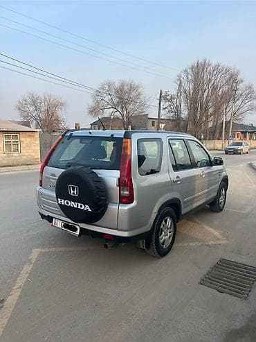 лобовое хонда: Honda CR-V: 2003 г., Автомат, Бензин, Кроссовер — 4