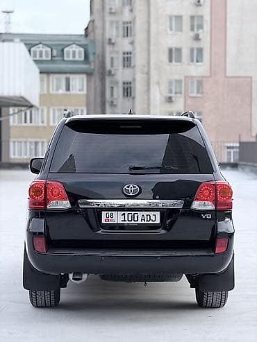 дизель бишкек цена: Toyota Land Cruiser: 2013 г., 4.5 л, Автомат, Дизель, Седан — 5