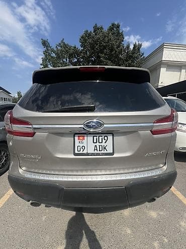 step 2: Subaru Ascent: 2018 г., 2.4 л, Вариатор, Бензин, Кроссовер — 2