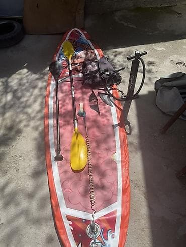 для лодки: Лодка, Гребная, Б/у — 2