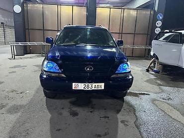 авто из бишкека в россию: Lexus RX: 2003 г., 3 л, Автомат, Газ, Кроссовер — 10