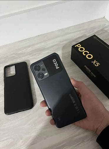 aipad mini 5: Poco X5 5G, Б/у, цвет - Черный — 3