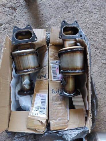 котализаторы: Глушитель Honda 2005 г., Новый, Аналог, США — 2