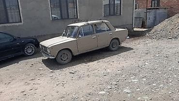 g 63: ВАЗ (ЛАДА) 2101: 1973 г., 1.3 л, Ручные, Бензин, Седан — 2