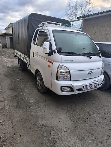 Транспорт: Легкий грузовик, Hyundai, Стандарт, До 1 т, Б/у — 3
